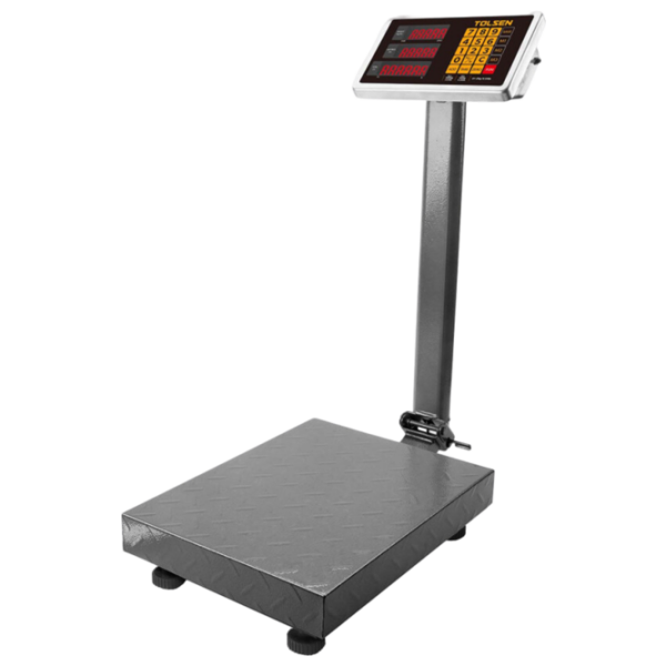 Cântar industrial Tolsen 35802 Gray 300 kg / Gray photo 1