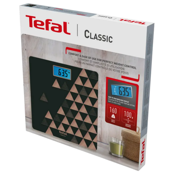 Cântar de podea Tefal PP1540V0 Black 160 kg / Black photo 3
