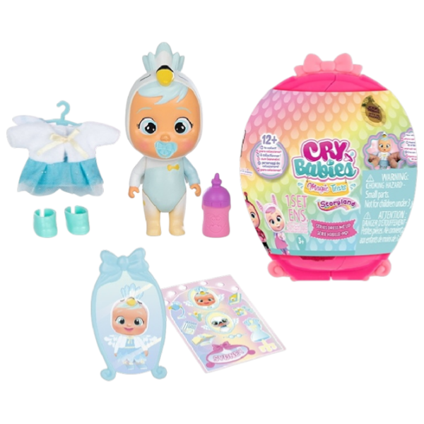 Păpușă Cry Babies Storyland poopsie IMC081970S2 3+ photo 1