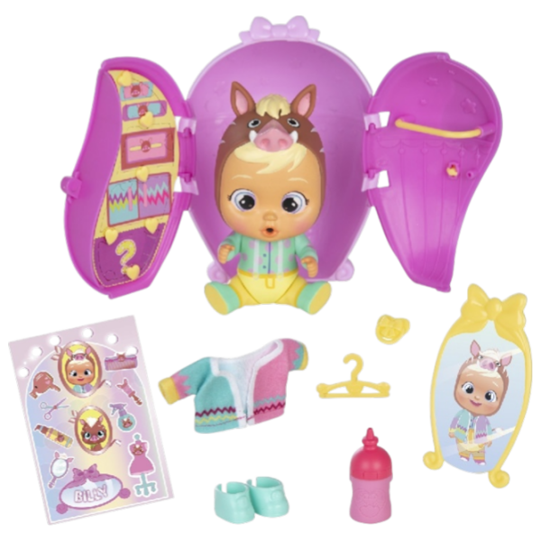 Păpușă Cry Babies Storyland poopsie IMC081970S2 3+ photo 5