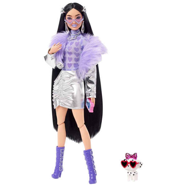 Păpușă Barbie Extra model HHN07 3+ photo 2