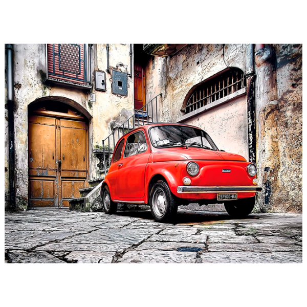 Puzzle Clementoni Cinquecento (30575) Numărul de piese: 500, Vârsta recomandată: 10+ photo 1