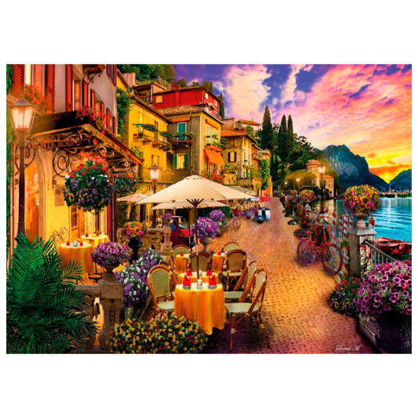 Puzzle Clementoni Monte Rosa (35041) Количество деталей: 500, Рекомендуемый возраст: 14+ photo 1