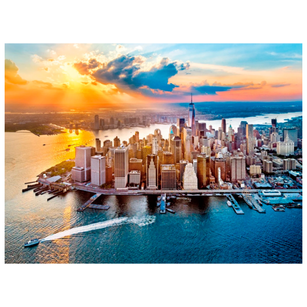 Puzzle Clementoni New York (35038) Количество деталей: 500, Рекомендуемый возраст: 14+ photo 1