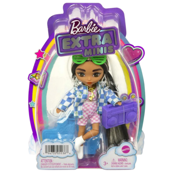 Păpușă Barbie Fashionistas model HGP64 3+ photo 6
