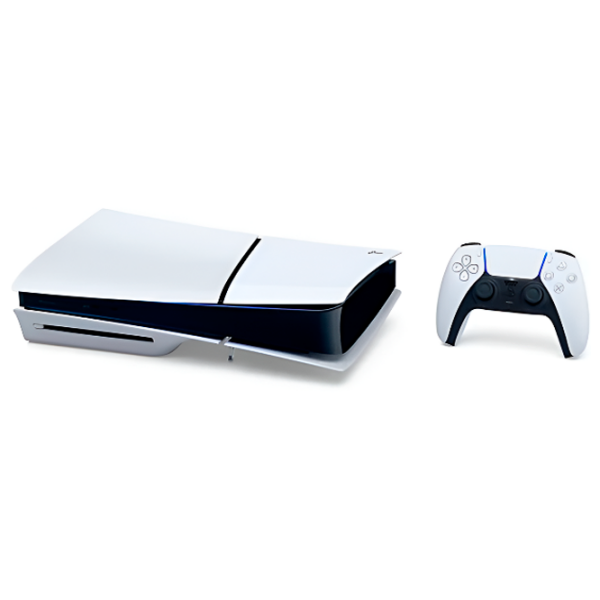 Игровая приставка Sony PlayStation 5 Slim Disc Edition Call of Duty Black Ops 6 Bundle Белый SSD 1 ТБ, RAM 16 ГБ photo 5