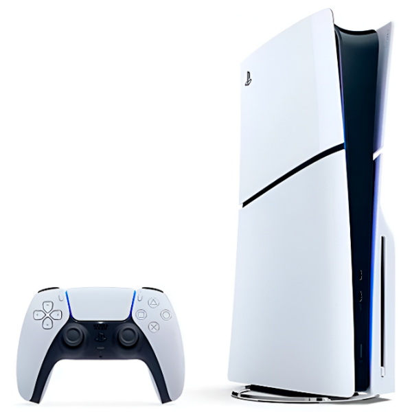 Игровая приставка Sony PlayStation 5 Slim Disc Edition Call of Duty Black Ops 6 Bundle Белый SSD 1 ТБ, RAM 16 ГБ photo 6