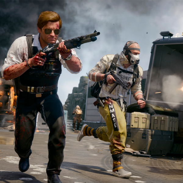 Игровая приставка Sony PlayStation 5 Slim Disc Edition Call of Duty Black Ops 6 Bundle Белый SSD 1 ТБ, RAM 16 ГБ photo 7