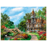 Puzzle Clementoni Old Cottage (35048) Количество деталей: 500, Рекомендуемый возраст: 14+