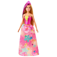 Păpușă Barbie Princess model GJK13 3+