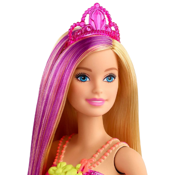 Păpușă Barbie Princess model GJK13 3+ photo 3