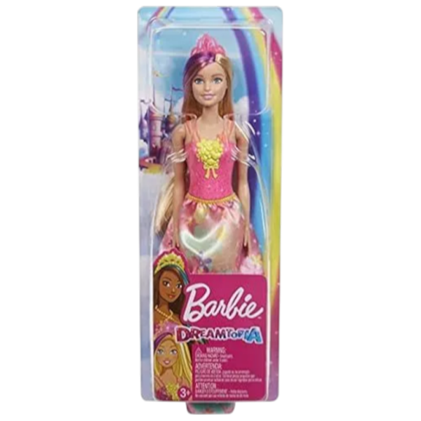 Păpușă Barbie Princess model GJK13 3+ photo 5