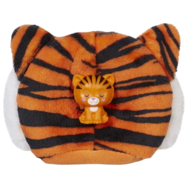 Păpușă Barbie Friends of the Jungle - Tiger model HKP99 3+ photo 4