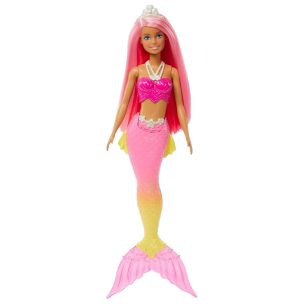 Păpușă Barbie Mermaid sirenă HGR11 3+ photo 1