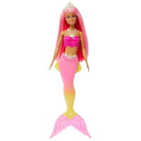 Păpușă Barbie Mermaid sirenă HGR11 3+