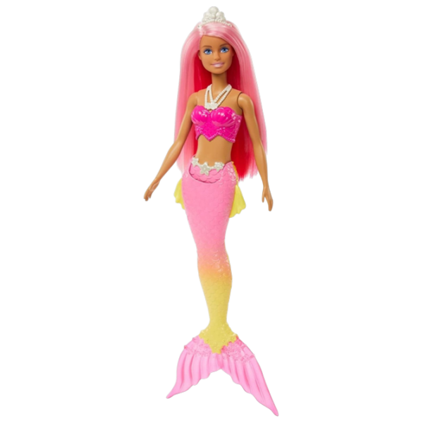 Păpușă Barbie Mermaid sirenă HGR11 3+ photo 2