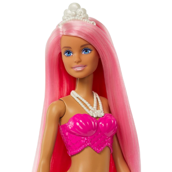 Păpușă Barbie Mermaid sirenă HGR11 3+ photo 3