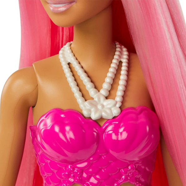 Păpușă Barbie Mermaid sirenă HGR11 3+ photo 4