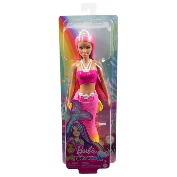 Păpușă Barbie Mermaid sirenă HGR11 3+ photo 5