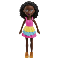 Păpușă Polly Pocket Small Fashion model HNF50 4+