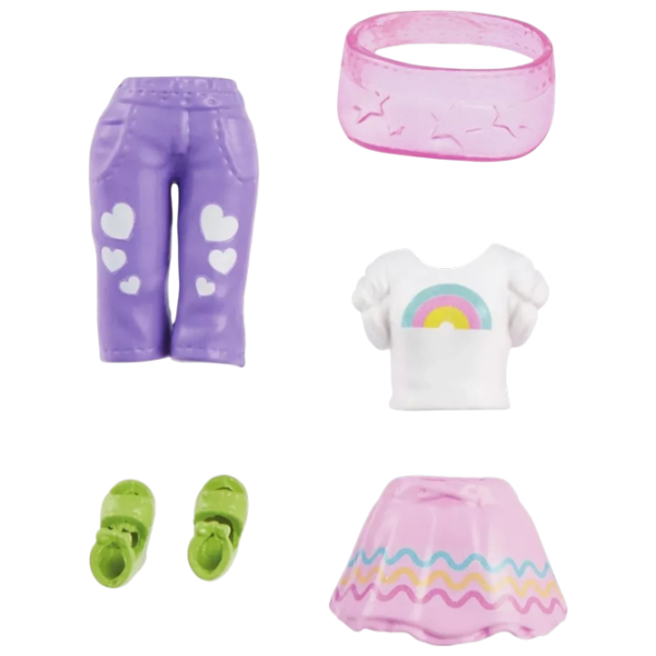 Păpușă Polly Pocket Small Fashion model HNF50 4+ photo 2