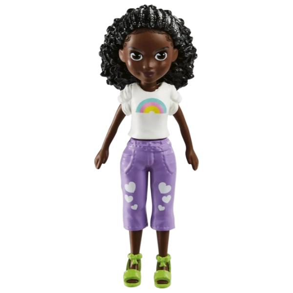 Păpușă Polly Pocket Small Fashion model HNF50 4+ photo 4