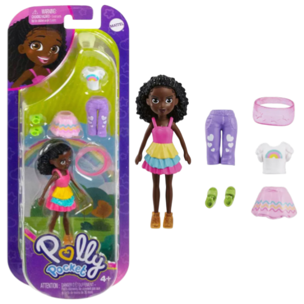 Păpușă Polly Pocket Small Fashion model HNF50 4+ photo 5