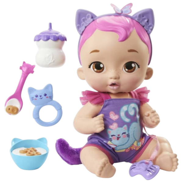 Păpușă Mattel My Garden Baby bebeluș HHP28 3+ photo 1