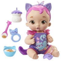 Păpușă Mattel My Garden Baby bebeluș HHP28 3+