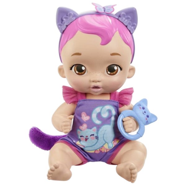 Păpușă Mattel My Garden Baby bebeluș HHP28 3+ photo 2