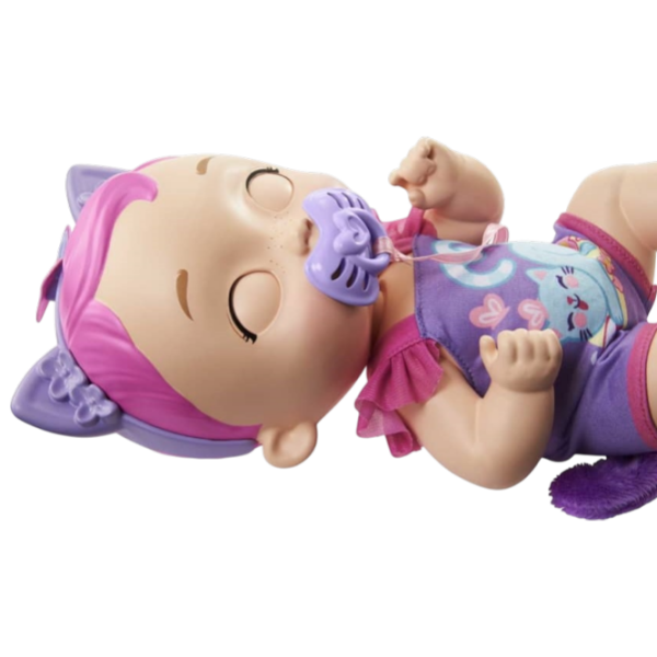 Păpușă Mattel My Garden Baby bebeluș HHP28 3+ photo 4