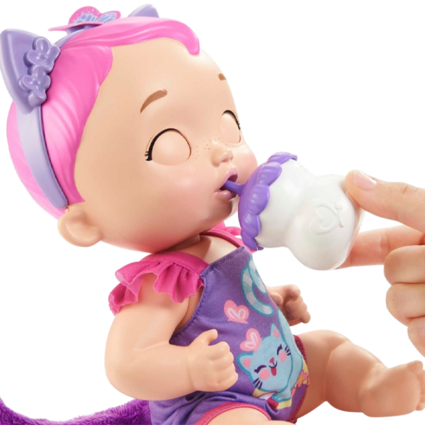 Păpușă Mattel My Garden Baby bebeluș HHP28 3+ photo 6