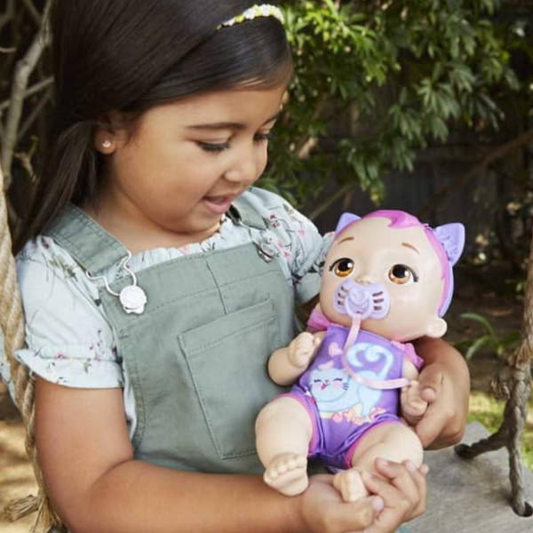 Păpușă Mattel My Garden Baby bebeluș HHP28 3+ photo 7