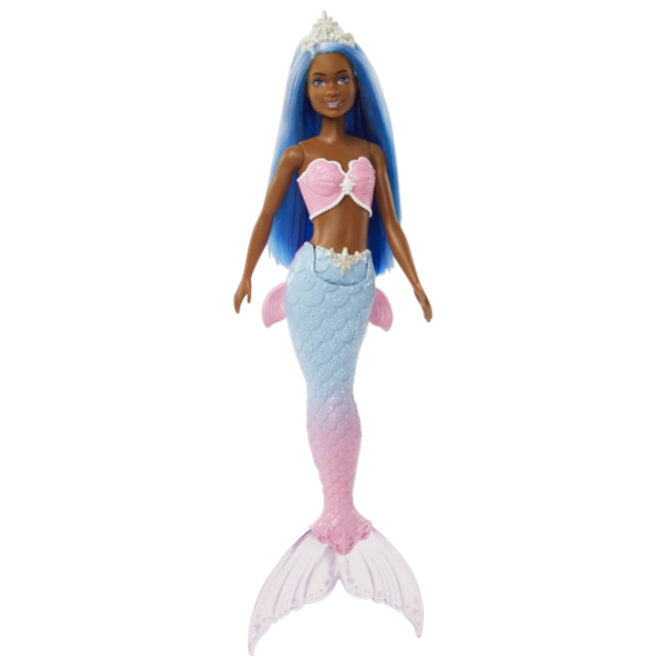 Păpușă Barbie Mermaid sirenă HGR12 3+ photo 1