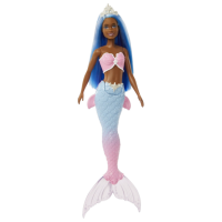 Păpușă Barbie Mermaid sirenă HGR12 3+