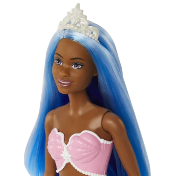Păpușă Barbie Mermaid sirenă HGR12 3+ photo 2