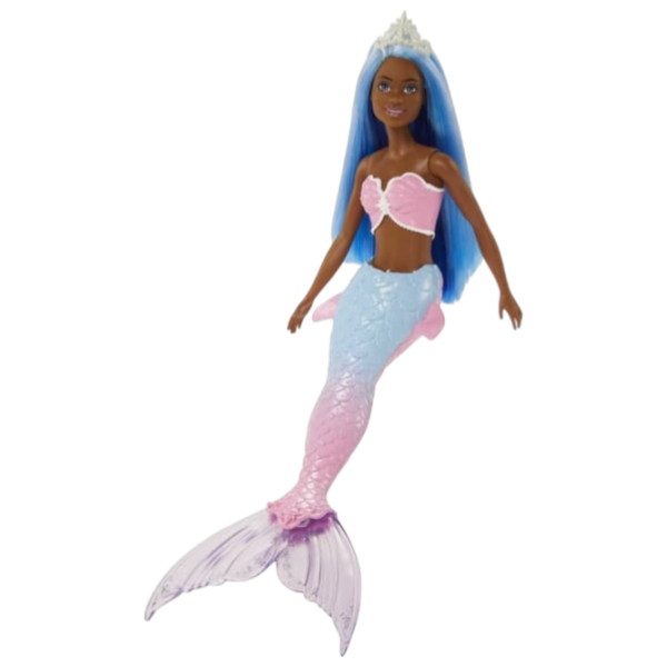 Păpușă Barbie Mermaid sirenă HGR12 3+ photo 3