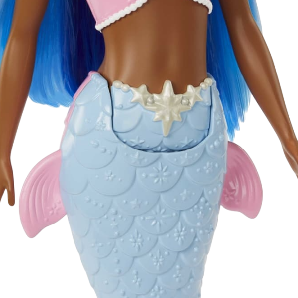 Păpușă Barbie Mermaid sirenă HGR12 3+ photo 4