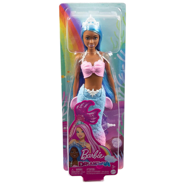Păpușă Barbie Mermaid sirenă HGR12 3+ photo 5