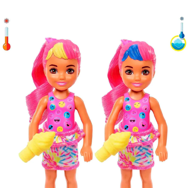 Păpușă Barbie Neon Chelsea model HCC90 3+ photo 2