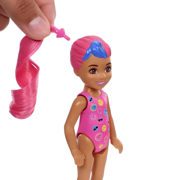 Păpușă Barbie Neon Chelsea model HCC90 3+ photo 3