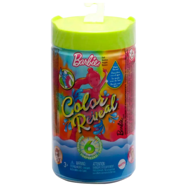 Păpușă Barbie Neon Chelsea model HCC90 3+ photo 6