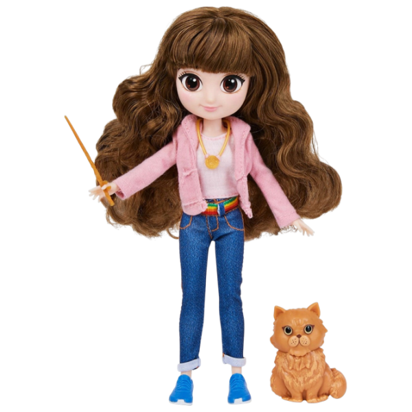 Păpușă Spin Master Harry Potter Hermione Granger model 6061849 5+ photo 3