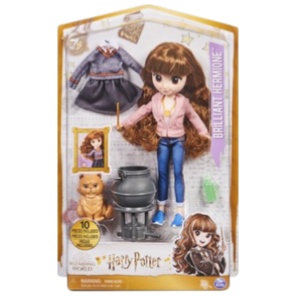 Păpușă Spin Master Harry Potter Hermione Granger model 6061849 5+ photo 8