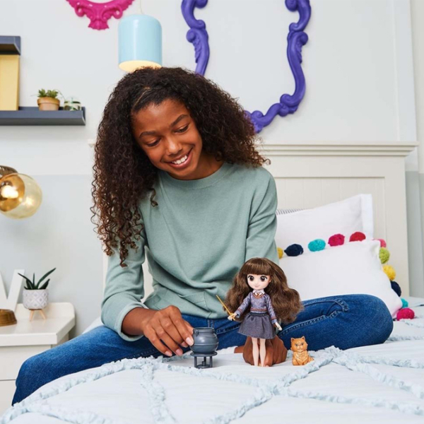 Păpușă Spin Master Harry Potter Hermione Granger model 6061849 5+ photo 9