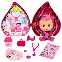 Păpușă Cry Babies Rose Edition bebeluș IMC081550 8+