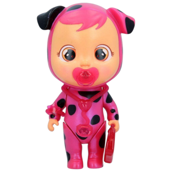 Păpușă Cry Babies Rose Edition bebeluș IMC081550 8+ photo 3
