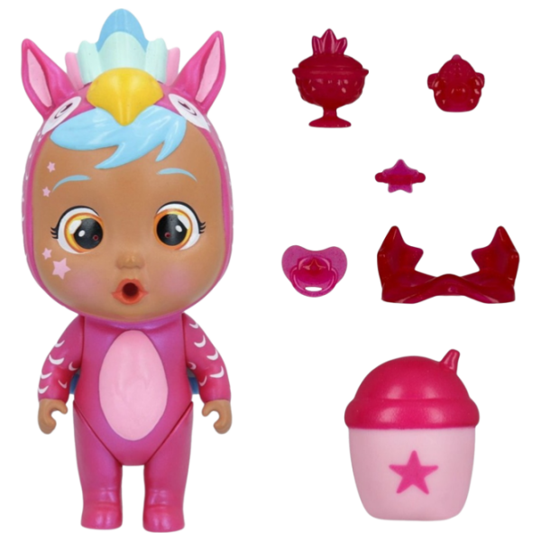 Păpușă Cry Babies Rose Edition bebeluș IMC081550 8+ photo 4