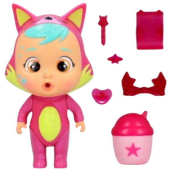 Păpușă Cry Babies Rose Edition bebeluș IMC081550 8+ photo 6