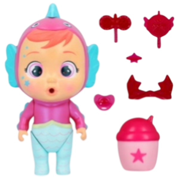 Păpușă Cry Babies Rose Edition bebeluș IMC081550 8+ photo 8